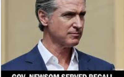 Gov. Newsom Served Recall Papers Following LA Fire Outrage